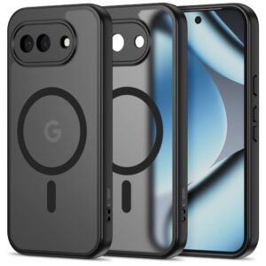 Dėklas Tech-Protect Magmat MagSafe Google Pixel 10A, matinis juodas