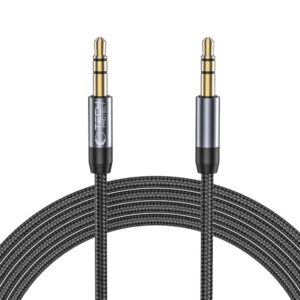 AUX kabelis Mini Jack 3.5mm, Tech-Protect UltraBoost, 150cm, juodas