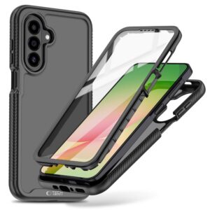 Dėklas Tech-Protect Defense Samsung Galaxy A36 / A56 / A27 / A37 5G, matinis juodas