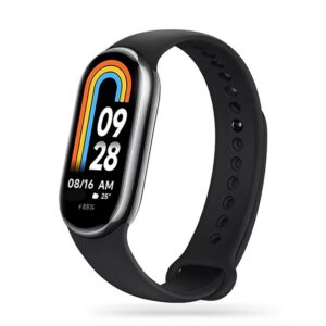 Dirželis Tech-Protect IconBand Xiaomi Smart Band 8 / 9 / 10 / NFC, juodas