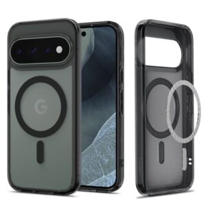 Dėklas Spigen Ultra Hybrid Mag MagSafe Google Pixel 11 Pro, matinis juodas