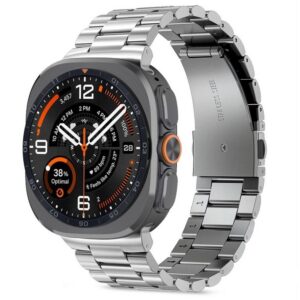 Dirželis Tech-Protect Stainless Samsung Galaxy Watch Ultra 1 / 2 (2024-2026) 47 mm, sidabrinis