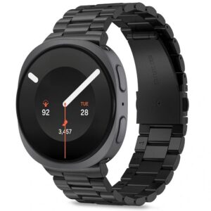 Dirželis Tech-Protect Stainless Samsung Galaxy Watch 8 / 9 / Classic (40 / 44 / 46 mm), juodas
