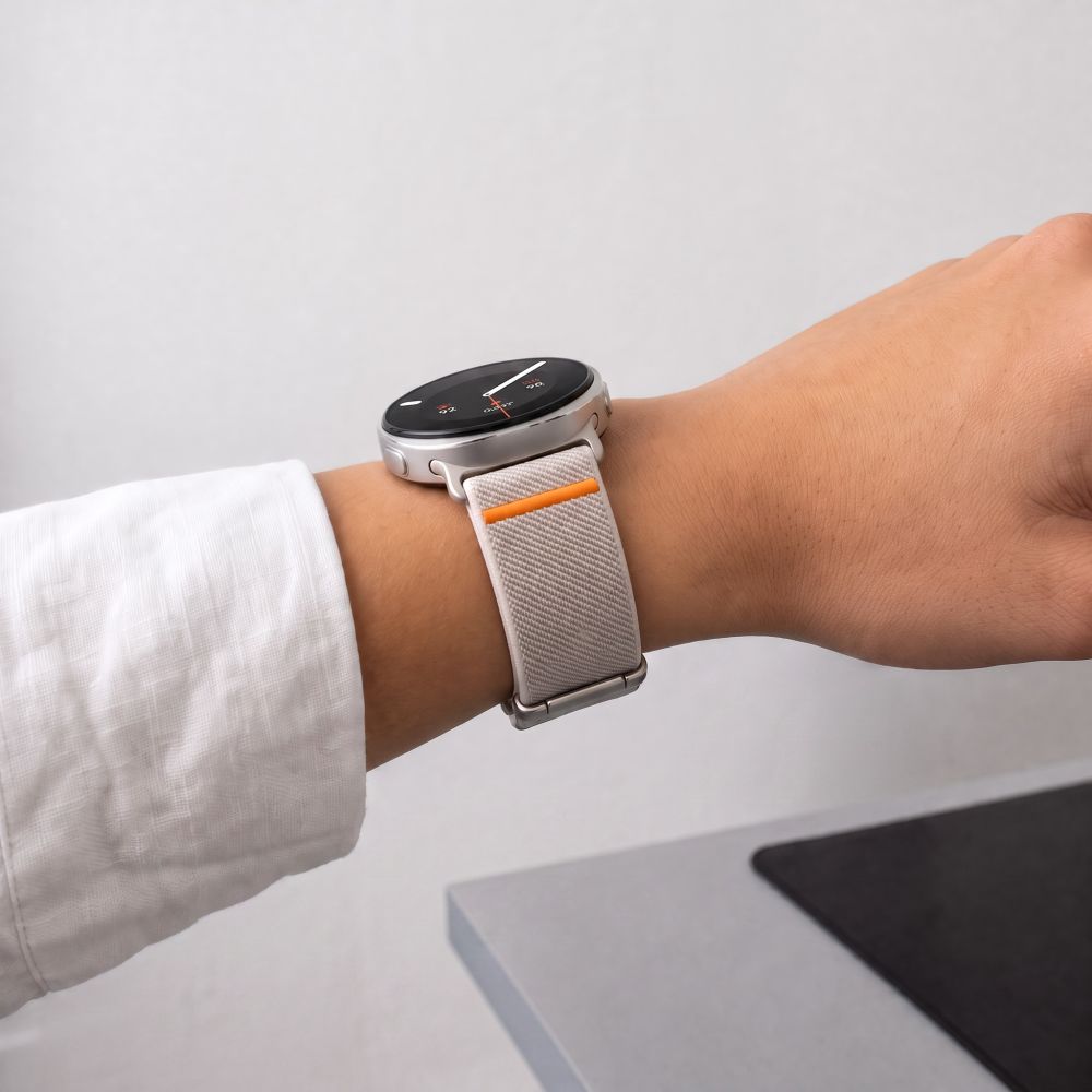 Dirželis Tech-Protect Nylon Clasp Samsung Galaxy Watch 8 / 9 / Classic (40 / 44 / 46 mm), žvaigždėta - Image 6