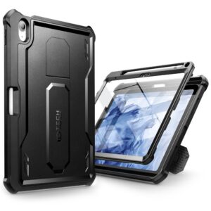 Dėklas Tech-Protect Kevlar Pro iPad 10.9" (10 karta, 2022) / iPad 11" (11 karta, 2025), juodas