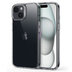 Dėklas ESR Ice Shield iPhone 15 Plus skaidrus