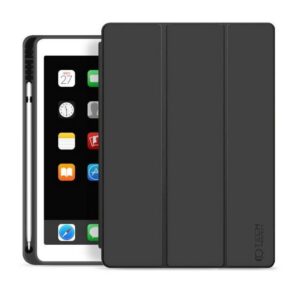 Dėklas Tech-Protect SmartCase Pen iPad 10.2" (7/8/9, 2019-2021), juoda