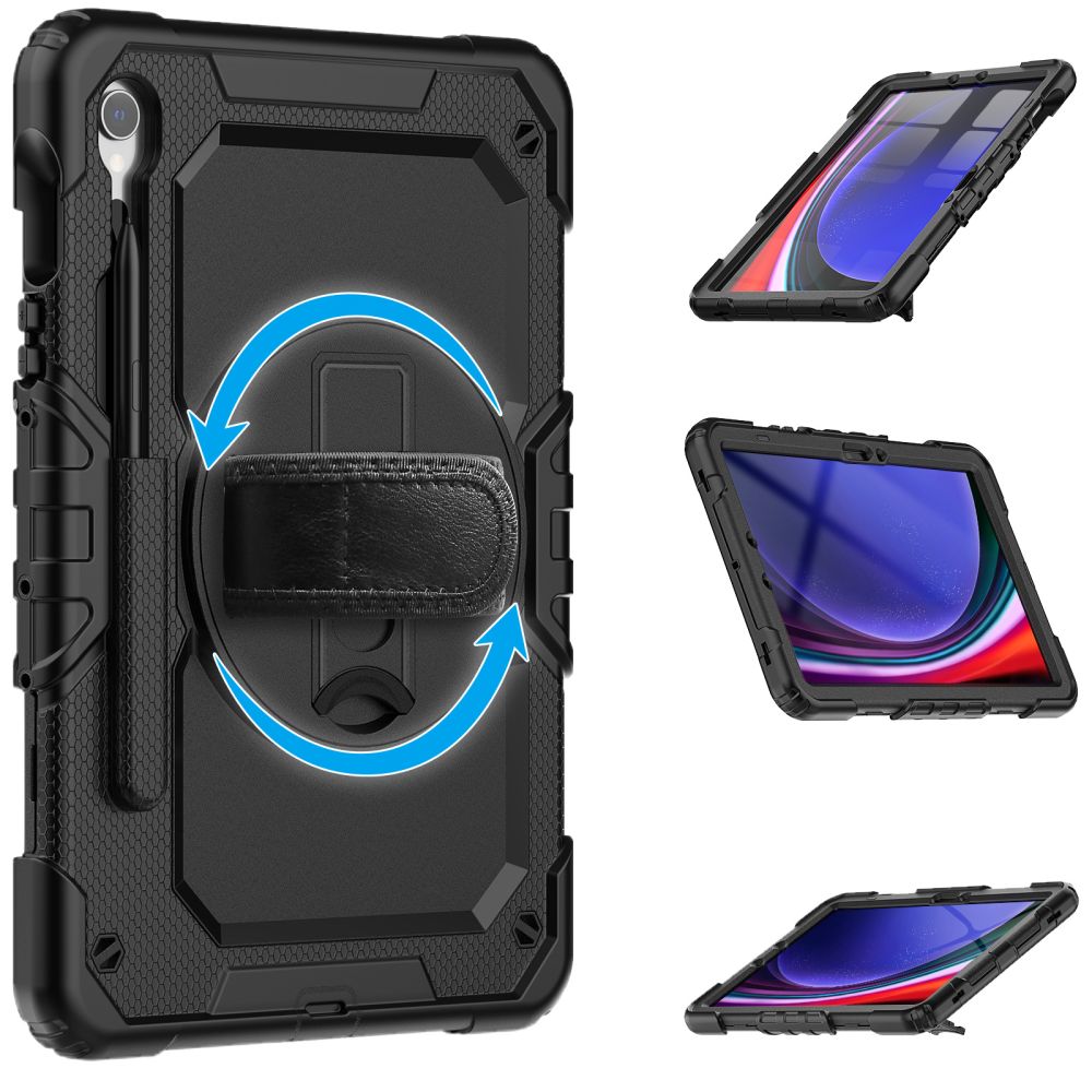 Dėklas Tech-Protect Solid 2-Set Galaxy Tab S9 11.0 / S9 FE / S10 FE / S10 Lite 10.9 - Image 5