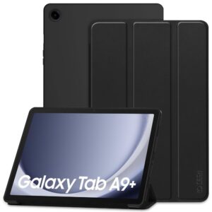 Dėklas Tech-Protect SmartCase Galaxy Tab A9+ Plus 11.0 X210 / X215 / X216, juodas