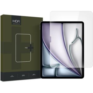 Apsauginis stiklas Hofi Glass Pro+ iPad Air 11 (6/7/8 karta, 2024-2026), skaidrus