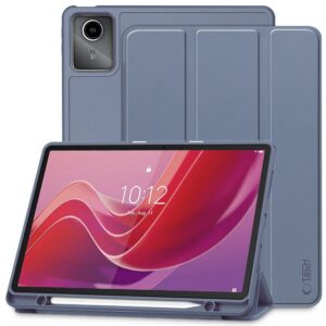 Dėklas Tech-Protect SC Pen Lenovo Tab M11 / K11e 11.0 TB-330, alyvinė