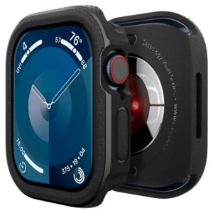 Dėklas Caseology Vault Apple Watch 10 / 11 (46 mm), matinis juodas