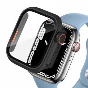 Dėklas Tech-Protect Defense360 Apple Watch 10 / 11 (46 mm), juodas/oranžinis