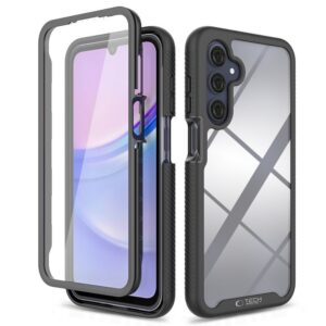 Dėklas Tech-Protect Defense Galaxy A16 4G / 5G / A26 5G / A17 4G / 5G, juodas