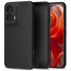 Dėklas Tech-Protect Icon Motorola Moto G85 5G, juodas