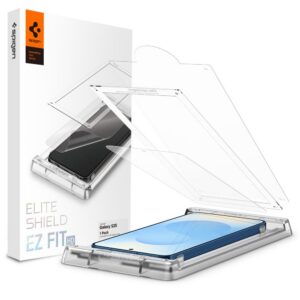 Apsauginė plėvelė Spigen Elite Shield EZ Fit HD Galaxy S25, skaidri