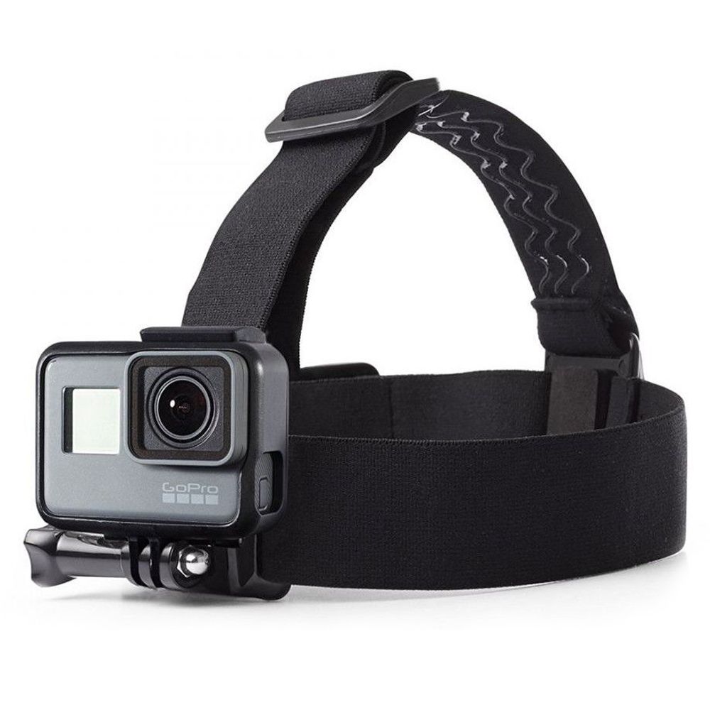 Tvirtinimas ant galvos Tech-Protect GA100 GoPro / DJI / Insta360, juodas