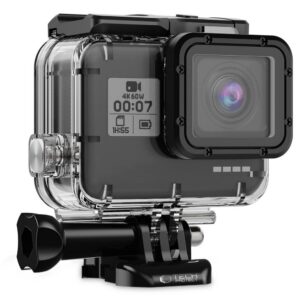 Vandeniui atsparus dėklas Tech-Protect GA200 GoPro Hero 5 / 6 / 7, skaidrus