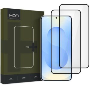 Apsauginis stiklas Hofi Glass Pro+ Galaxy S24 / S25, 2 vnt., juodas