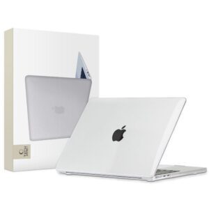 Dėklas Tech-Protect Smartshell MacBook Pro 14 M1-M5 Pro / M5 Pro Max 2021-2026, skaidrus