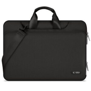 Krepšys nešiojamajam kompiuteriui Tech-Protect PocketBag 13-14, juodas