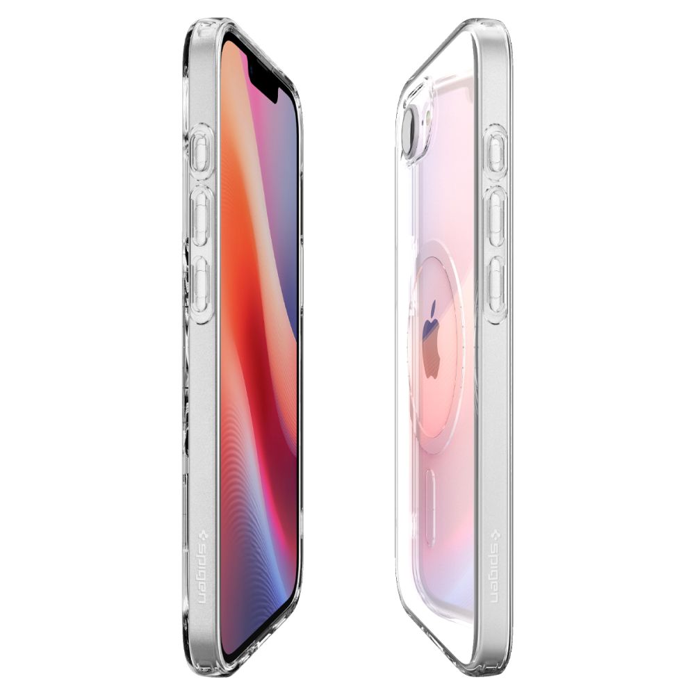 Dėklas Spigen Liquid Crystal Mag iPhone 16e / 17e, skaidrus - Image 7