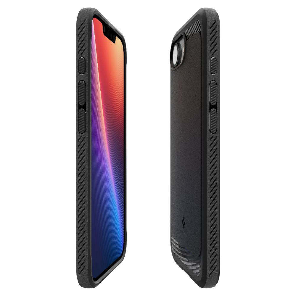 Dėklas Spigen Rugged Armor Mag iPhone 16e / 17e, matinis juodas - Image 6