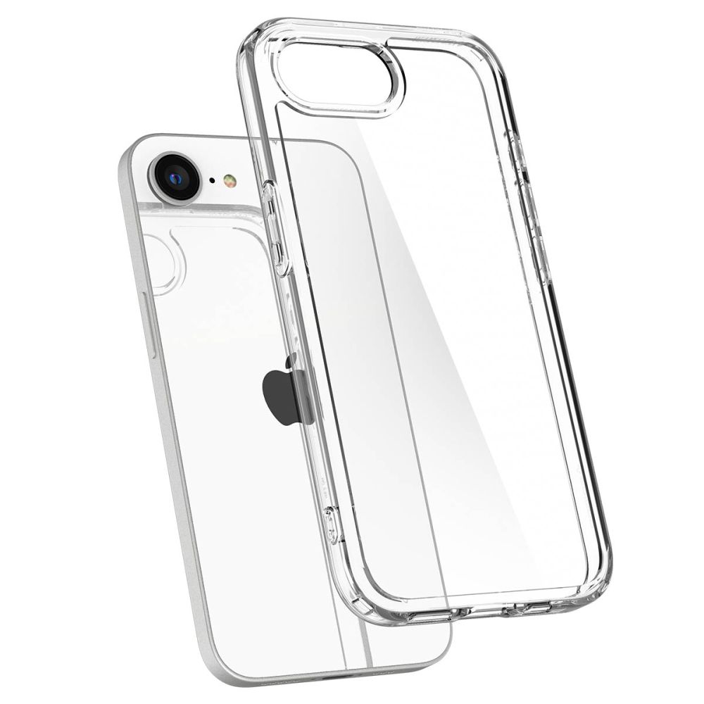Dėklas Spigen Ultra Hybrid iPhone 16e / 17e, skaidrus - Image 7