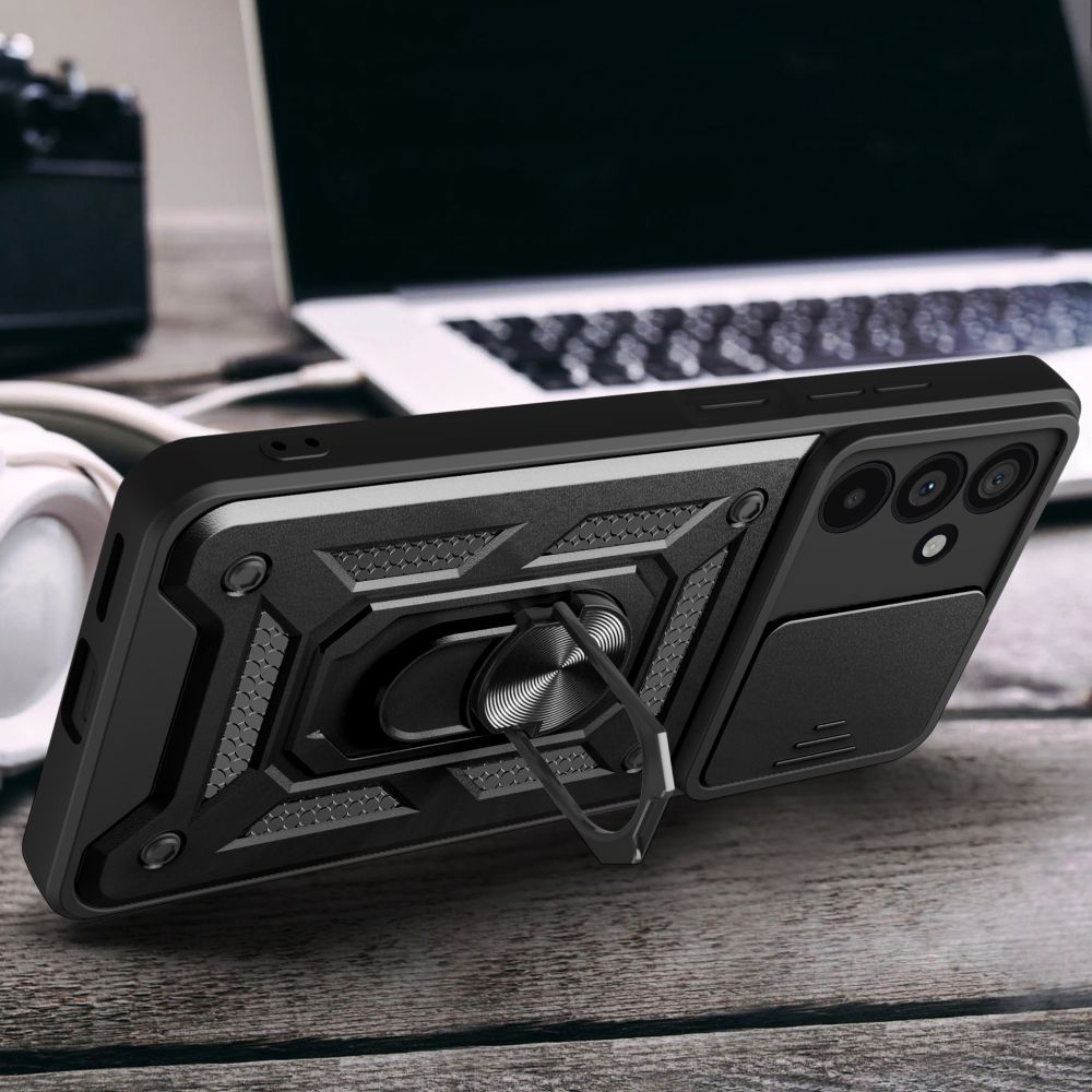 Dėklas Tech-Protect CamShield Pro Galaxy A56 5G, juodas - Image 6