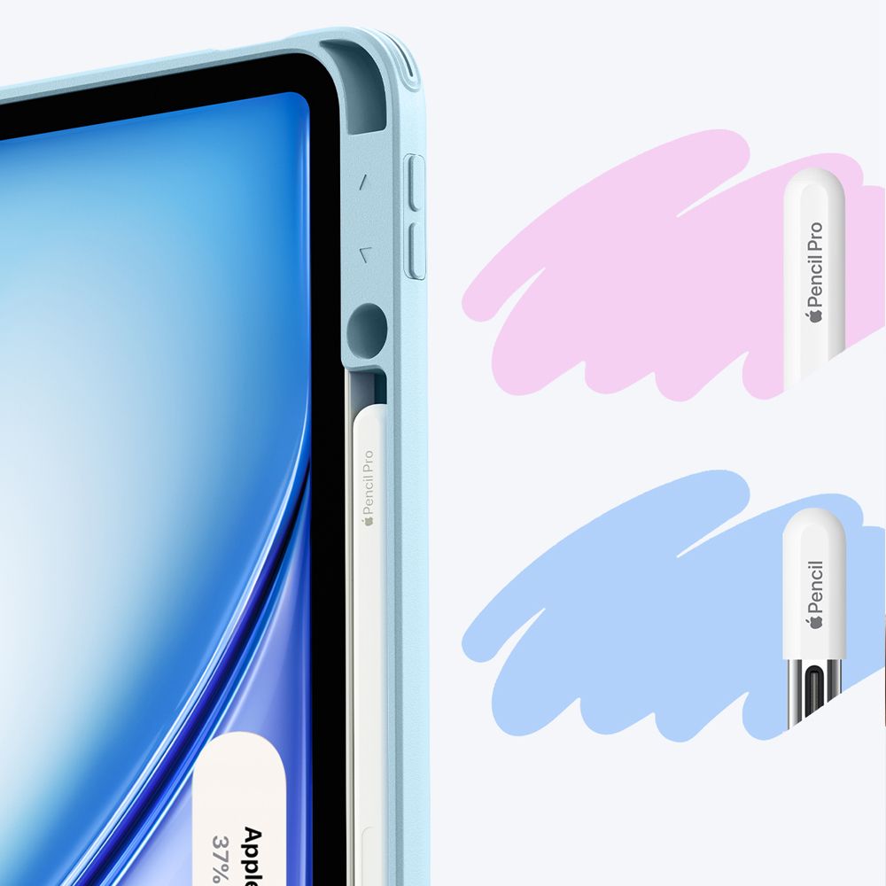 Dėklas ESR Flip Hybrid iPad Air 13" (2024-2026), šviesiai mėlynas - Image 6