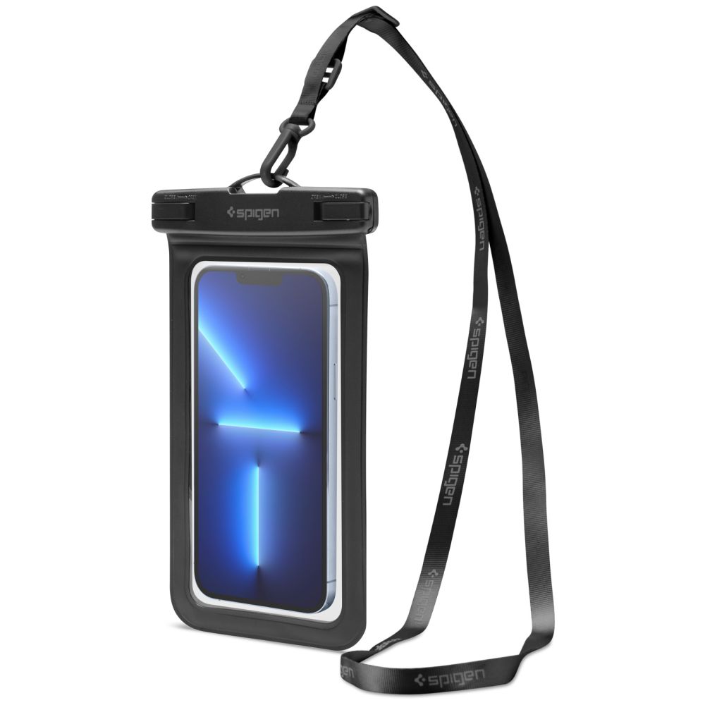 Dėklas Spigen A601 Universal Waterproof Case Juodas - Image 2