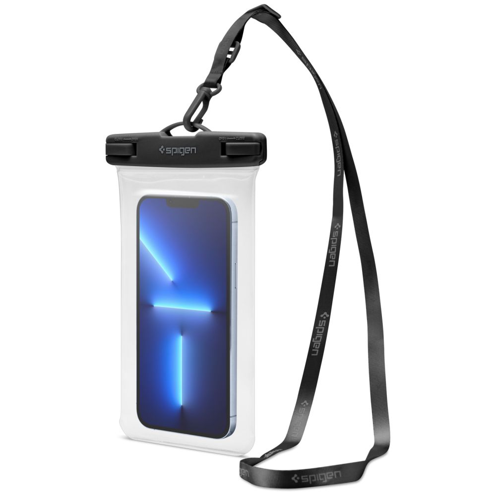 Dėklas Spigen A601 Universal Waterproof Case Skaidrus - Image 2
