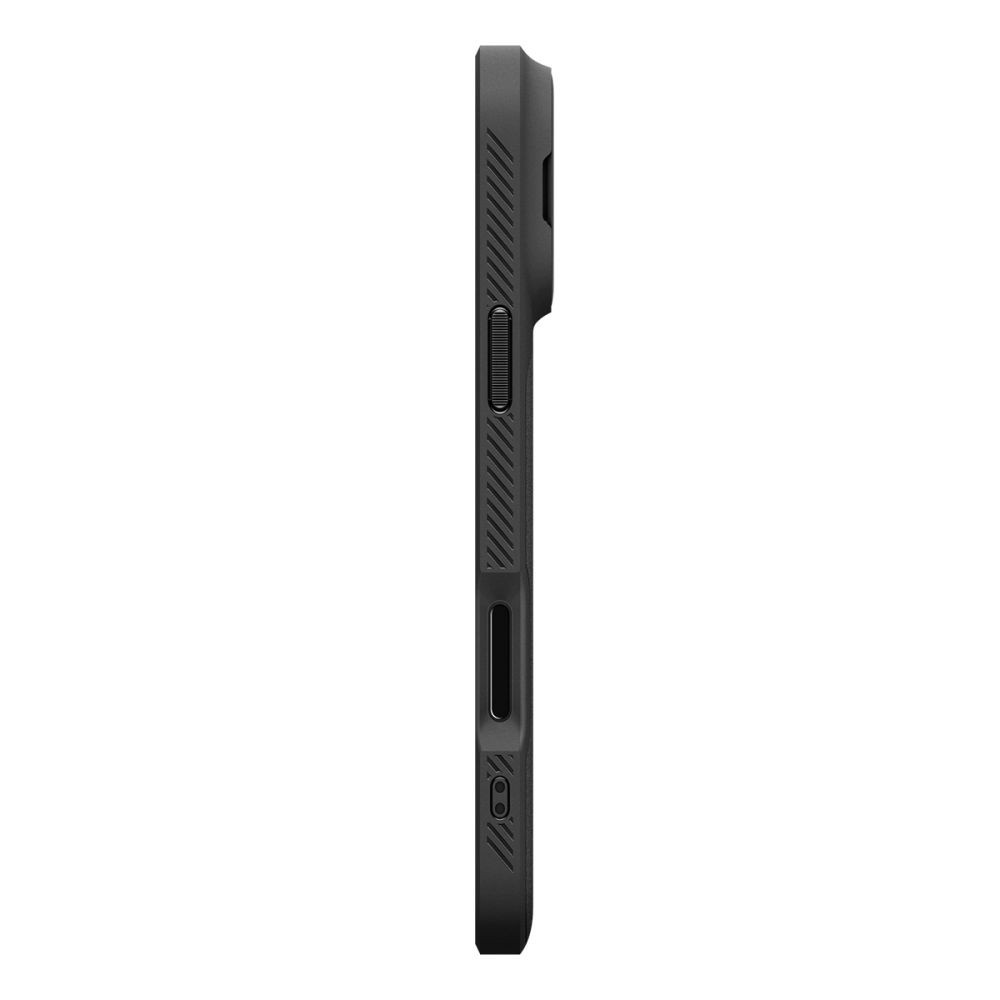 Dėklas Spigen Optik Armor MagSafe iPhone 17 Pro Max, juodas - Image 5