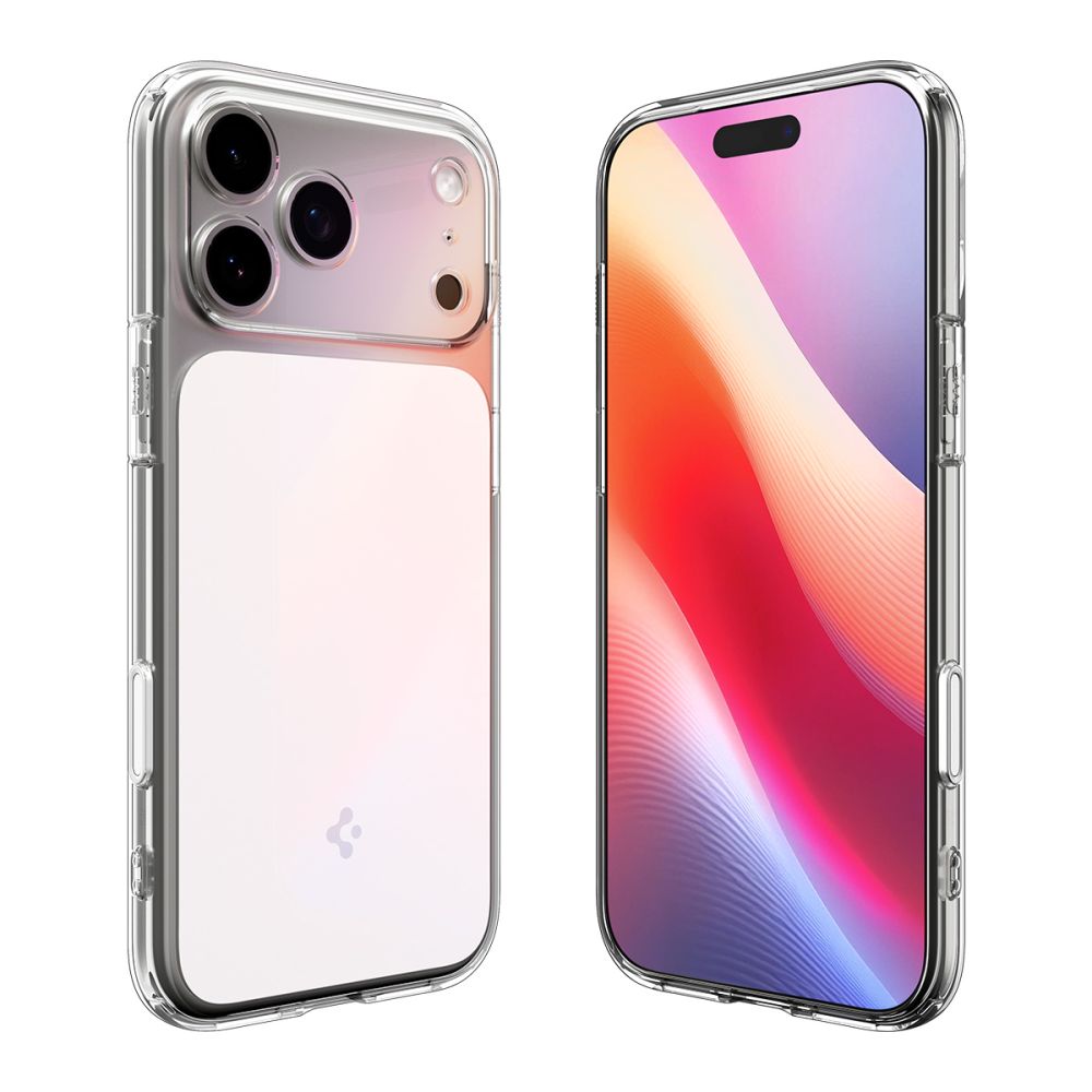 Dėklas Spigen Ultra Hybrid 'T' MagSafe iPhone 17 Pro Max, blizgus baltas - Image 7