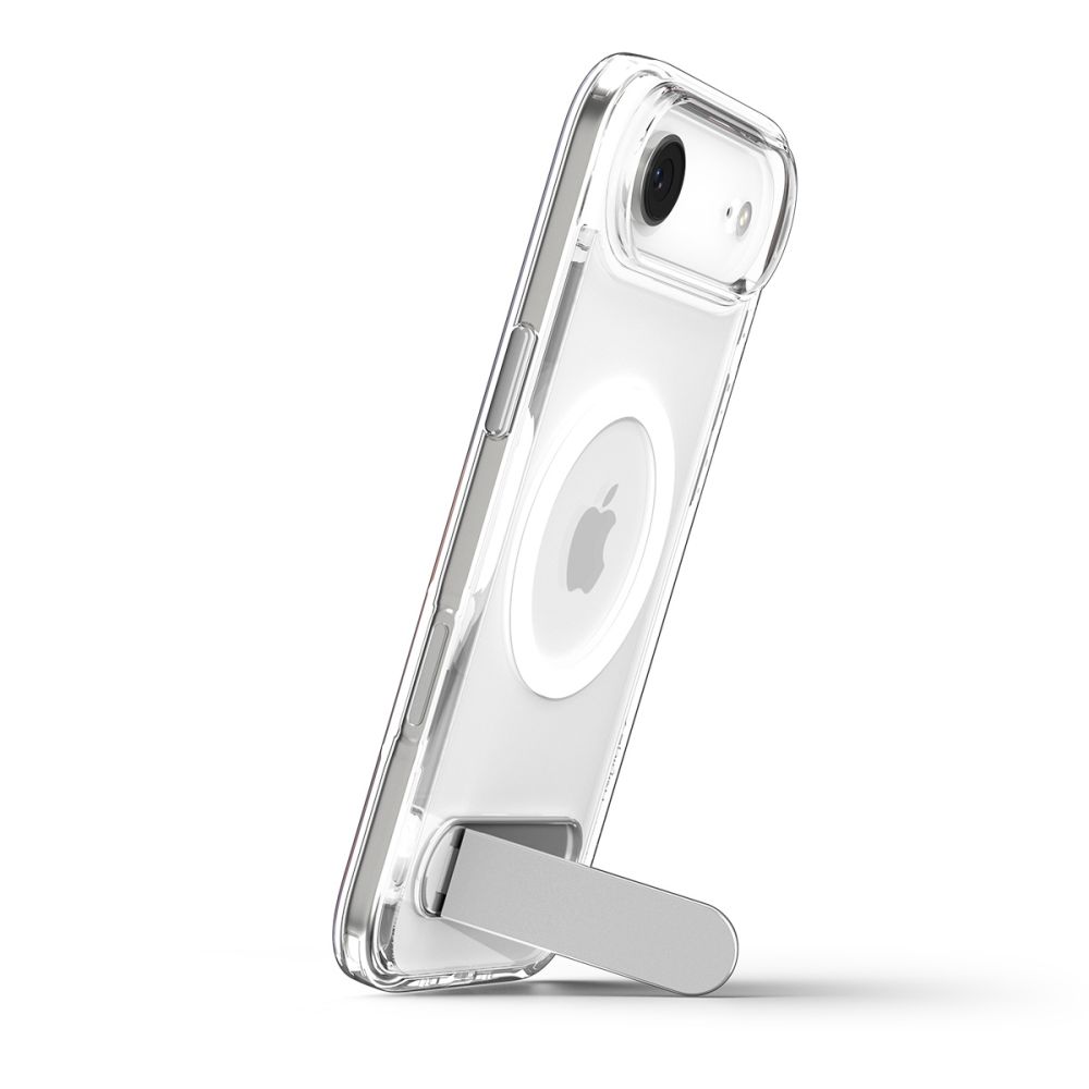 Dėklas Spigen Ultra Hybrid S MagSafe iPhone Air, skaidrus/baltas - Image 8