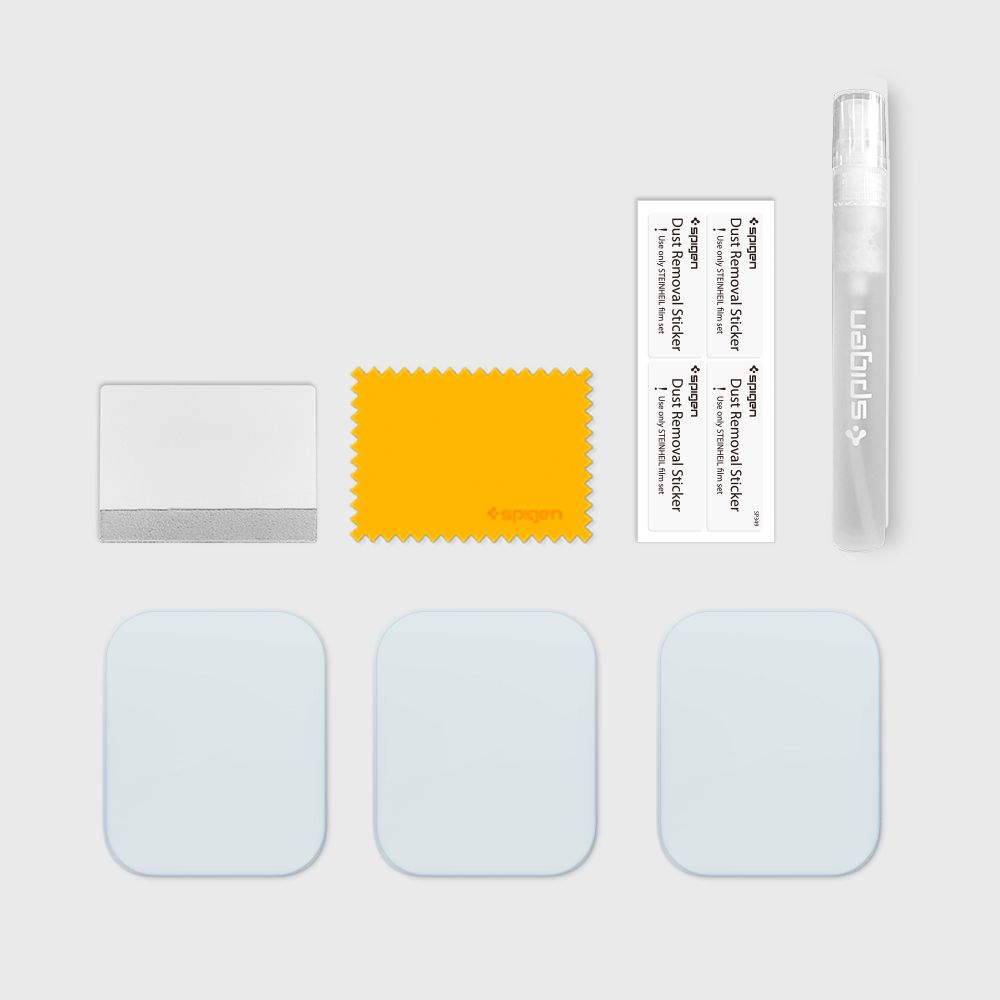 Apsauginė plėvelė Spigen Neo Flex 3-Pack Apple Watch 6 / 7 / 8 / 9 / SE 1 / 2 / 3 (40 / 41 mm) Skaidri - Image 7