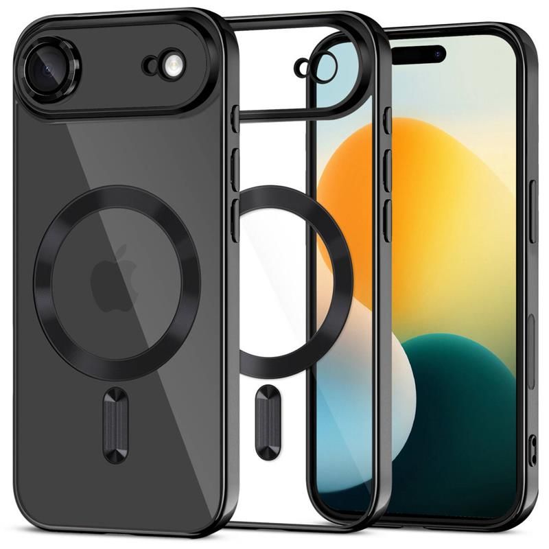 Dėklas Tech-Protect MagFlex iPhone Air, blizgus juodas