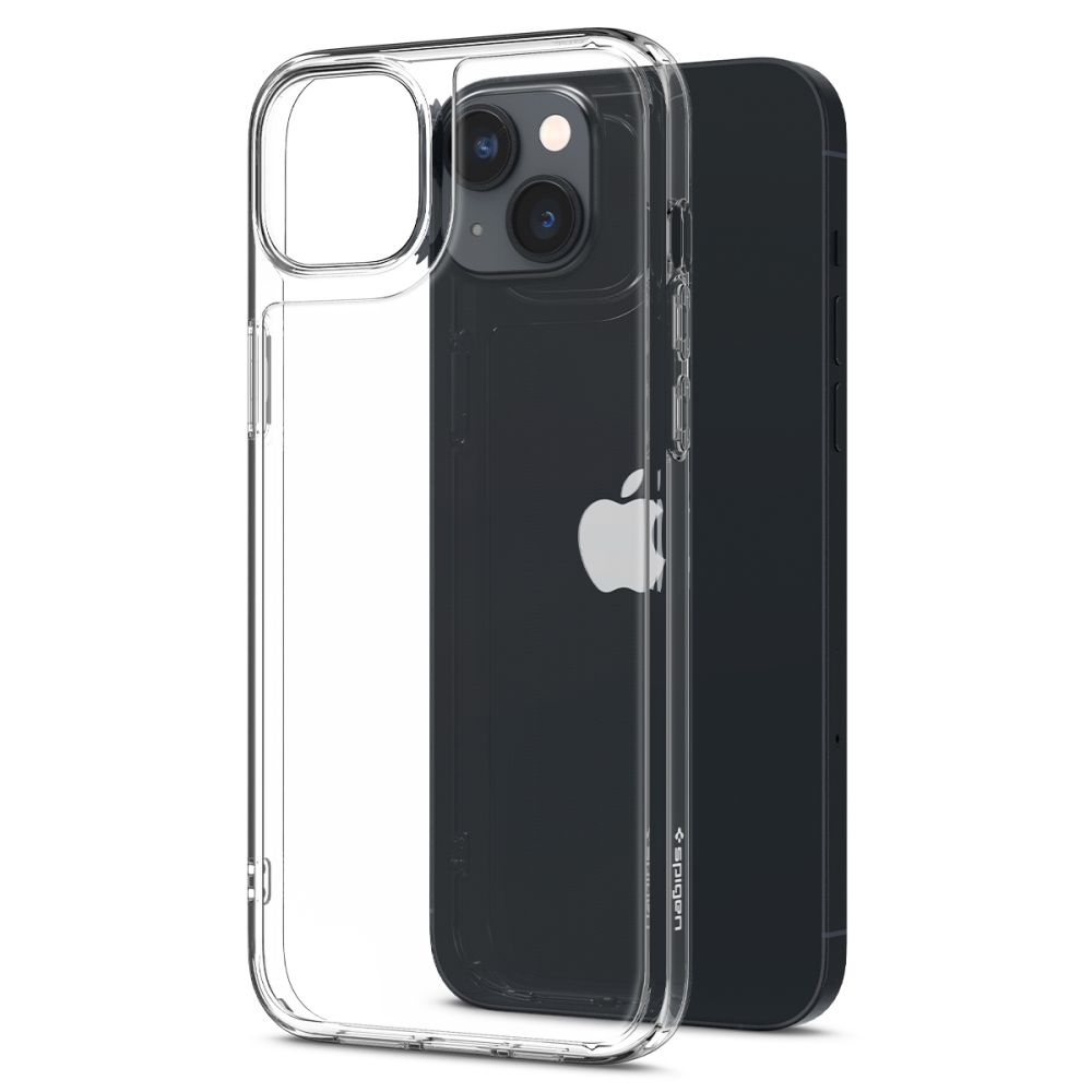 Dėklas Spigen Quartz Hybrid iPhone 14 Plus / 15 Plus, skaidrus - Image 7