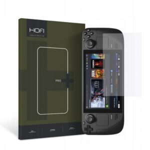 Apsauginis stiklas Hofi Glass Pro+ Steam Deck / OLED Skaidrus