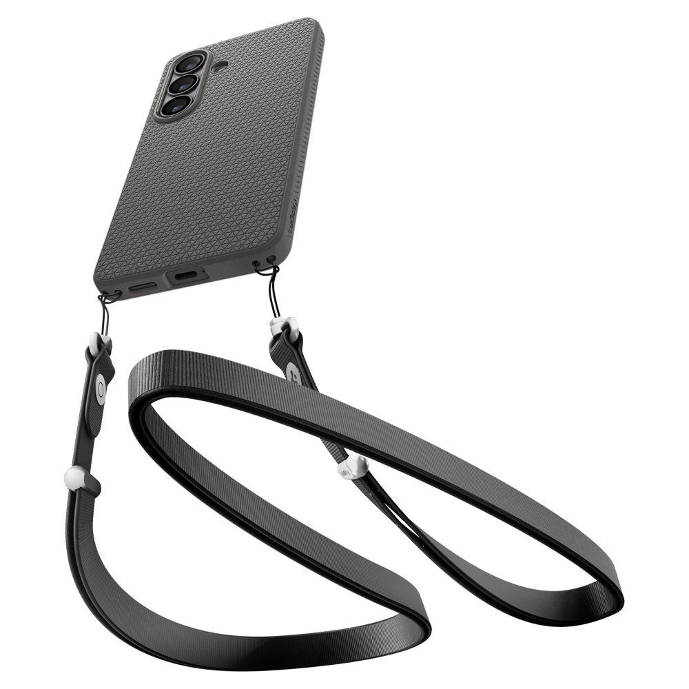 Dėklas Spigen Liquid Air Mag MagSafe Samsung Galaxy S26+, marmurinis pilkas - Image 7