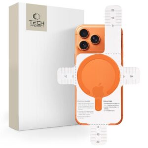 Magnetinis žiedas Tech-Protect MMP-200 MagSafe, oranžinis