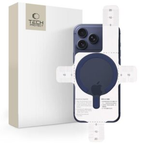 Magnetinis MagSafe žiedas Tech-Protect MMP-200, tamsiai mėlynas