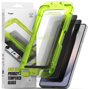 Apsauginis stiklas Ringke Easy Slide Privacy Galaxy S26+, 2 vnt.