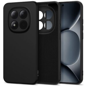 Dėklas Tech-Protect Icon Xiaomi Redmi Note 15 Pro 5G, juodas