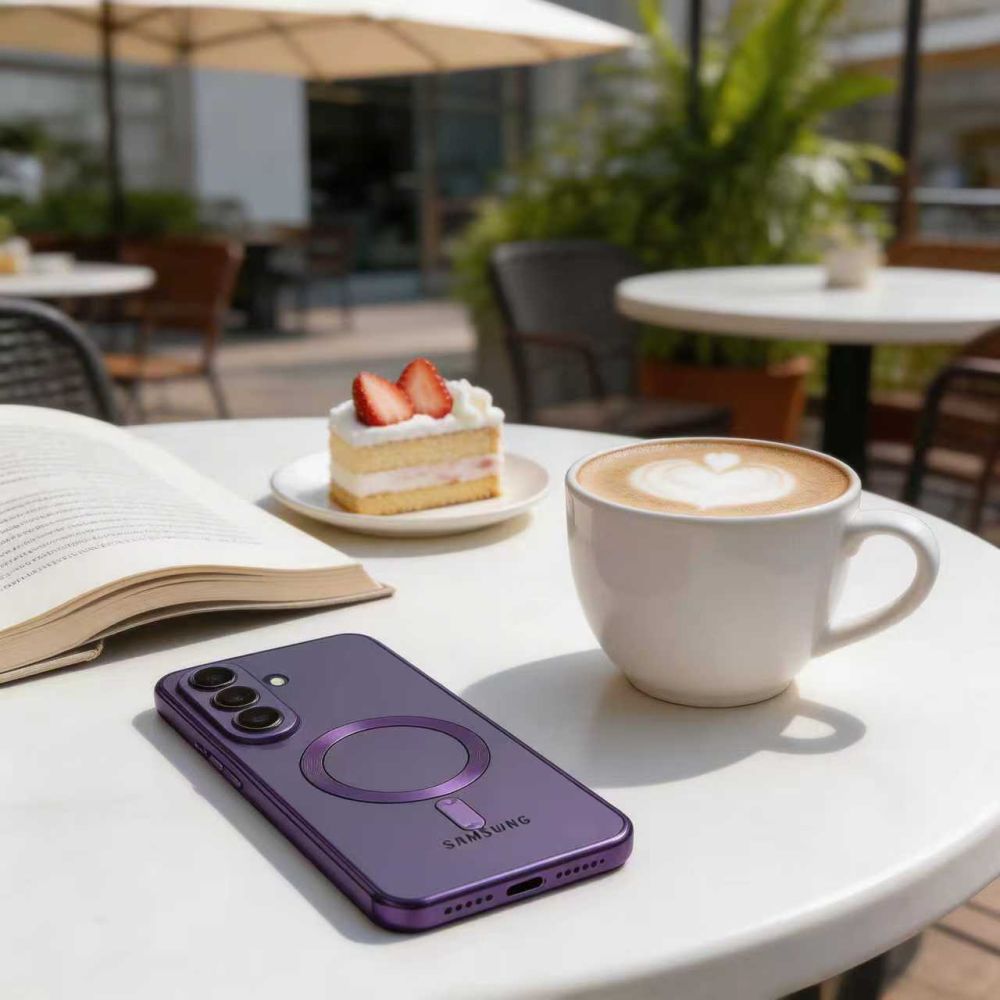 Dėklas Tech-Protect MagFlex MagSafe Galaxy S26, kobalto violetinis - Image 8