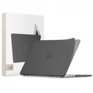 Dėklas Tech-Protect Softshell MacBook Pro 16 M1-M5 / M5 Pro / M5 Pro Max 2021-2026, matinis juodas