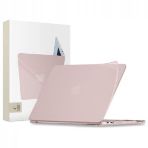 Dėklas Tech-Protect Softshell MacBook Neo 13 2026, matinis rožinis