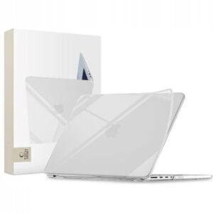Dėklas Tech-Protect Softshell MacBook Pro 16 M1-M5 / M5 Pro / M5 Pro Max (2021-2026), skaidrus
