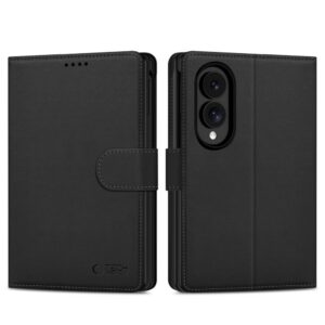Dėklas Tech-Protect Wallet Galaxy Z Fold 8, juodas