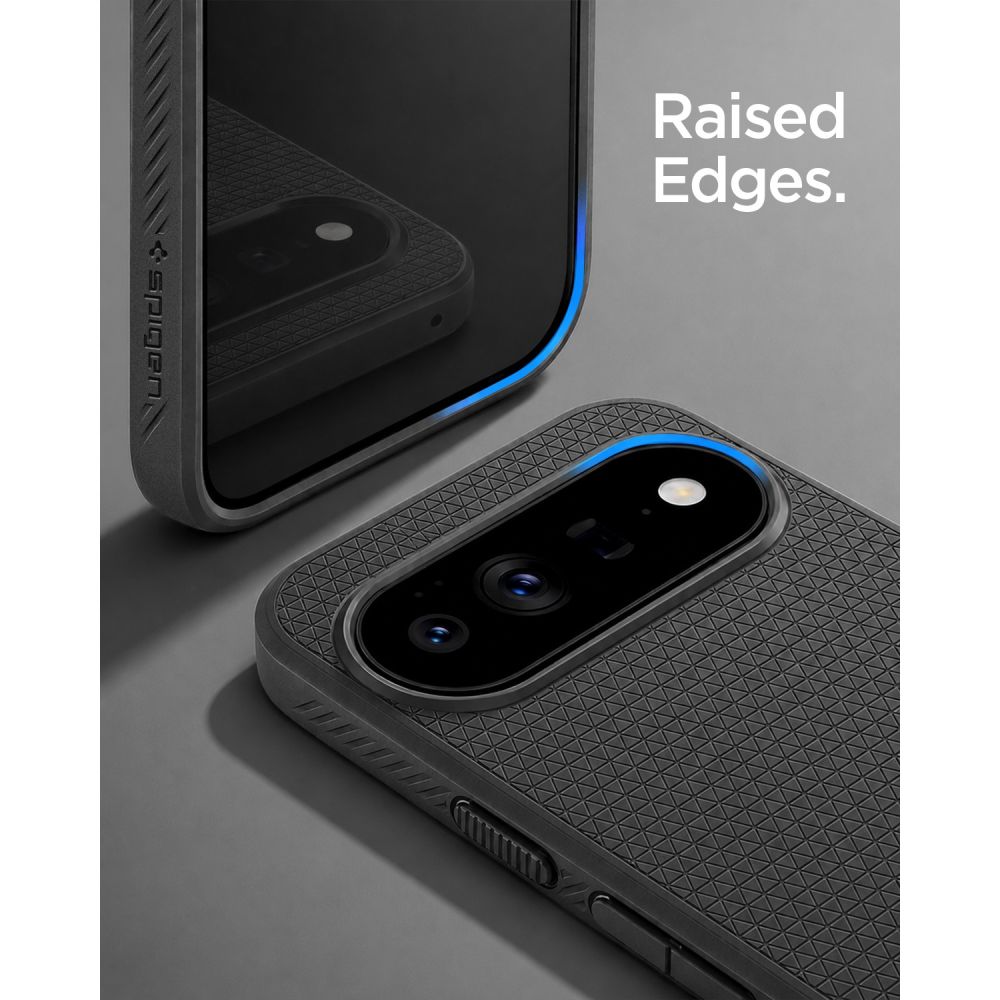 Dėklas Spigen Liquid Air Mag MagSafe Google Pixel 11 Pro XL, matinis juodas - Image 8
